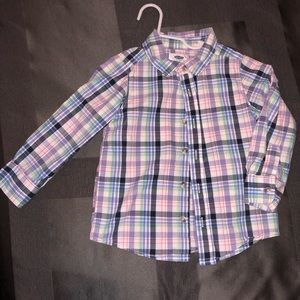 3t boys button up